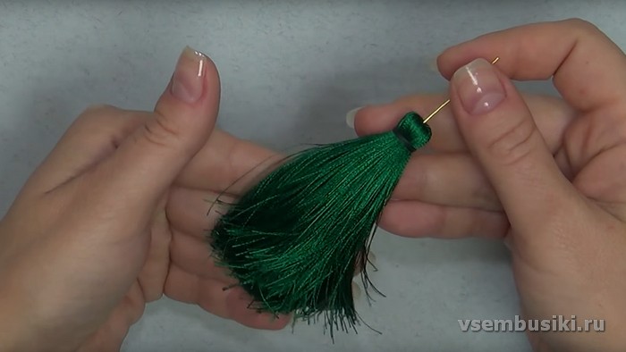 Серьги кисточки своими руками Серьги кисточки своими руками